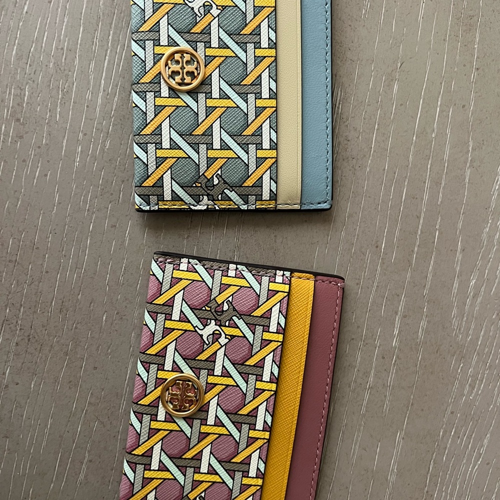 Tory Burch card holder